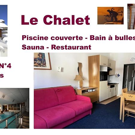 Le Chalet - Piscine 4 - Studio Pour 4 Personnes Mae-8764 Gourette Exterior photo