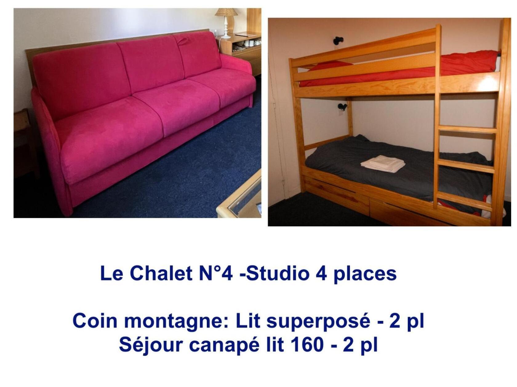 Le Chalet - Piscine 4 - Studio Pour 4 Personnes Mae-8764 Gourette Exterior photo